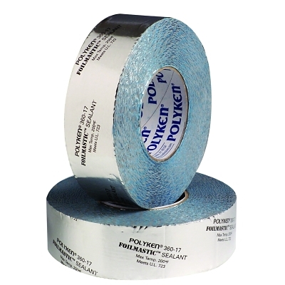 Premium Dead-Soft Foil Tapes, 6 in X 30 ft, 45 mil, Aluminum