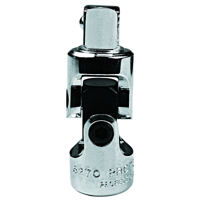 Universal Joints, 3/8 in drive, 2 in