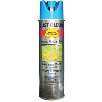 High Performance V2300 Inverted Marking Paints,15oz, Fluorescent Red/Orange