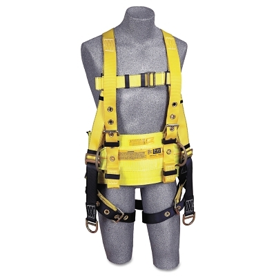 Derrick Belt, Work Pos D-rings, Pass Thru Bkle Conn to Harness, use w/1104804, M