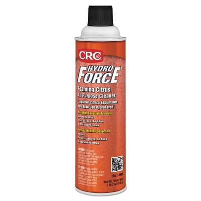 HydroForce Foaming Citrus All Purpose Cleaner, 20 oz, Aerosol Can, Citrus Scent