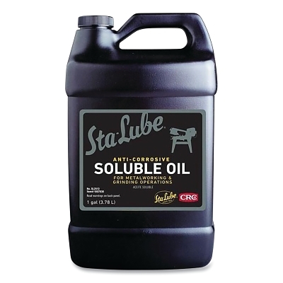 Sta-Lube Soluble Oil, 1 gal, Bottle