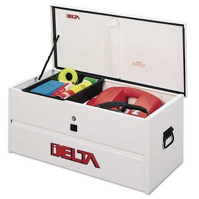 Hopper Chests, 32 5/8" x 14 3/4" x 13", White