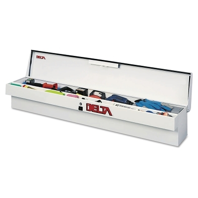 Innerside Truck Boxes, 64" x 11 3/4" x 11 1/4", White