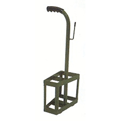 Cylinder Stand, 18 in x 36 in, Holds 1 Cylinder