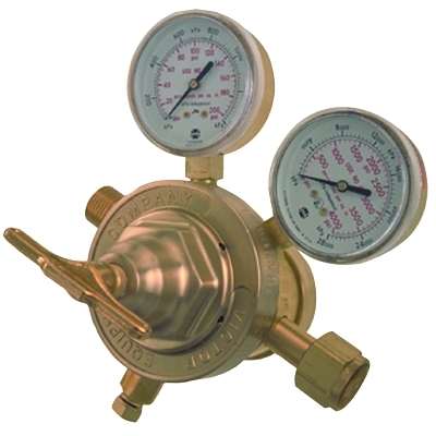 VTS450 2-Stage Heavy Duty Regulators, Air/Oxygen;/Inert Gas, CGA590, 3,000 psig