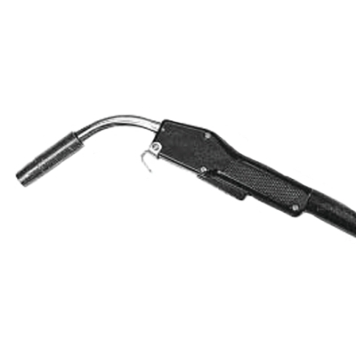 No. 3 Traditional Style MIG Guns, 10 ft, Tweco, 0.035 in - 0.045 in Wire