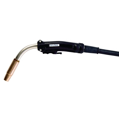 Spray Master 450 Air Cooled MIG Guns, 450 A, 15ft, Tweco, 0.045in - 1/16in Wire