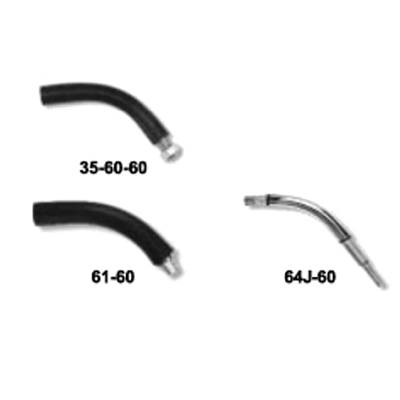 Conductor Tubes, MINI-MIG Gun, 60°