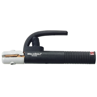 WeldSkill Tong-Type Electrode Holders, 400A, Copper Alloy, For Thru 4/0 Cable
