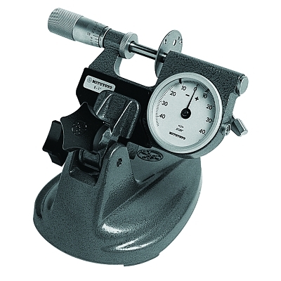 Micrometer Stand for Micrometers up to 4 in; Mic Stand, 0-4"