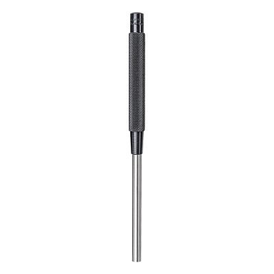 Extra-Long Drive Pin Punches, 8 in, 5/16 in tip, Steel