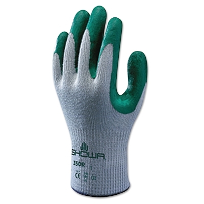 Atlas Fit® 350 Nitrile-Coated Glove, X-Large, Gray/Green