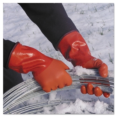460 Series Gloves, 10/X-Large, Orange