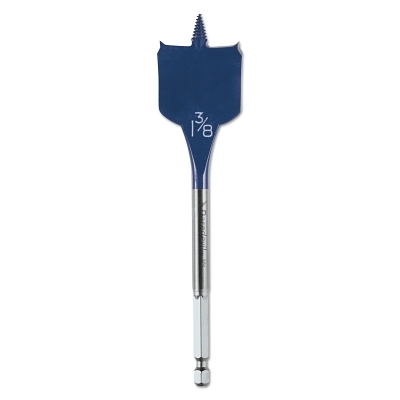 DareDevil Spade Bits, 1 3/8 in Dia. x 6 in