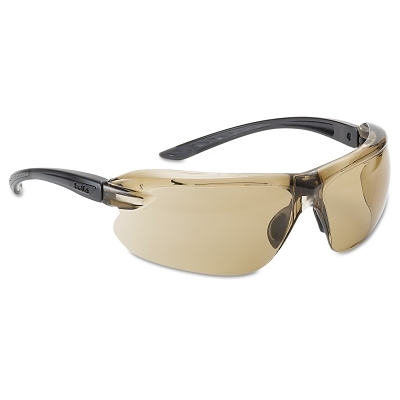 IRI-s Series Safety Glasses, Twilight Lens, Platinum Anti-Fog and Anti-Scratch