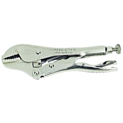 Straight Jaw Locking Pliers, 7 15/32 in Long, 1 5/8 in Jaw Opening