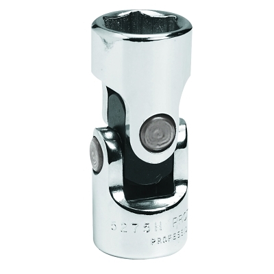 6-Point Universal Sockets, 3/8 in Drive, 10 mm, 6 Points