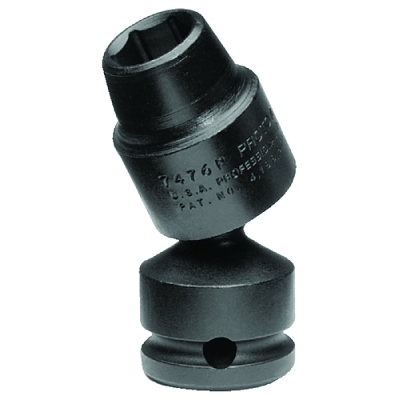 Torqueplus Flex Impact Sockets 1/2 in, 1/2 in Drive, 1/2 in, 6 Points