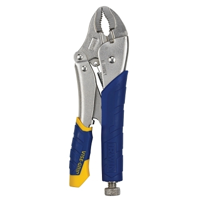 Vise Grip Plier Locking Crved Jaw 7In