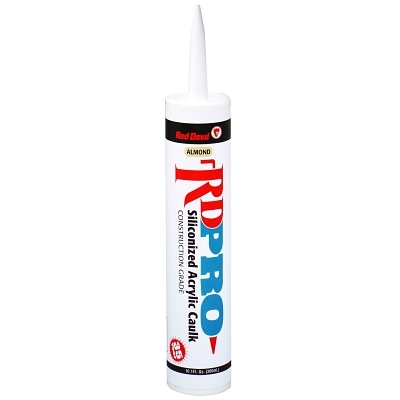 RD PRO Construction Grade Sealants, 10.1 oz Cartridge, White