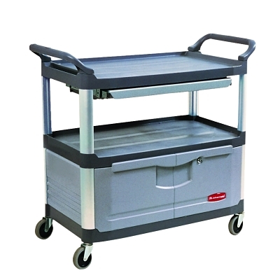 Carts, 300 lb, 40 5/8 X 20 3/4 X 37 7/8h, Black