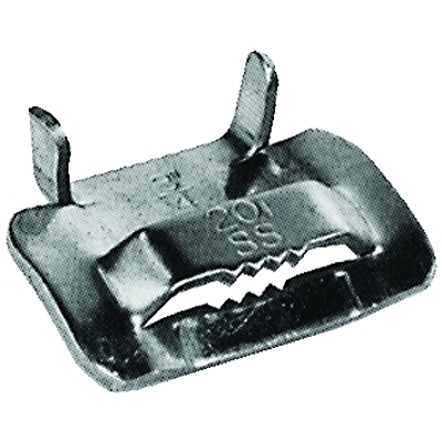 Buckles, 1/2 in, Stainless Steel 201