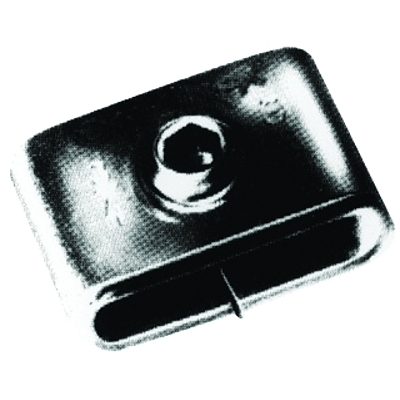 Screwbinder Buckles, 3/8 in, Stainless Steel 201