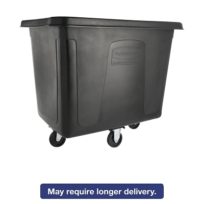 Cube Truck, 500 lbs Cap, Black
