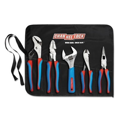 5 PC ESERIES PLIER SET