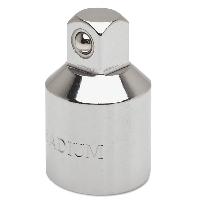 Adapters, 1/4 in, 3/8 in in Dr, 1 in Long