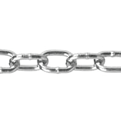 Passing Link Chains, Size 2/0, 450 lb Limit, Blu-Krome