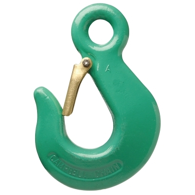 Latched Cam-Alloy Sling Hooks 9/32" Grade 100