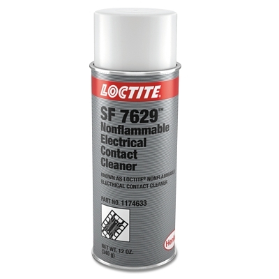 SF 7629 Non-Flammable Electrical Contact Cleaner, 12 oz Aerosol Can