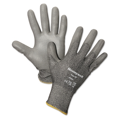 Tuff Glo Hi-Viz Gloves, Medium, Yellow/Orange