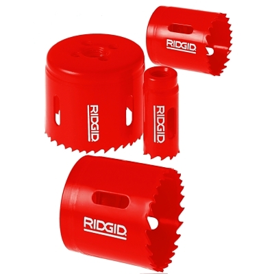 Variable Pitch Bi-Metal Hole Saw, 1 3/8 in, 35 mm Dia., 1 1/8 in Depth