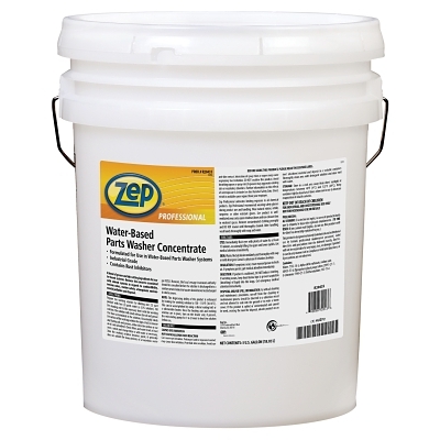Water-Based Parts Washer Concentrate, 5 Gal, Pail, Mild Citrus Scent, Dyna Green 4797