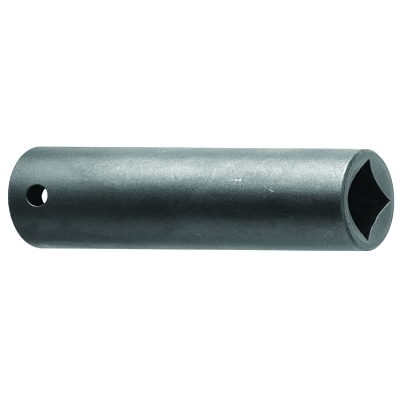 Long Square Sockets, 29074, 1/2 in Drive, 1 1/8 in, 8 Points