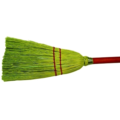 Toy Broom, 22" Handle, Corn Blend