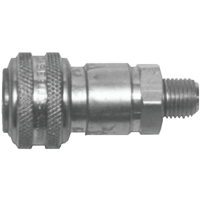 Air Chief Industrial Quick Connect Fittings, 1/4 in (NPT) M