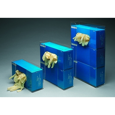 Prinzing Glove Dispenser, Single, 5-1/4 in H X 10-3/4 in W
