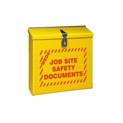MSDS/Job Site Center