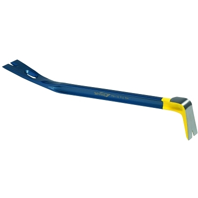 Contractors Bar, 18 in, Offset, Right Angle Claw