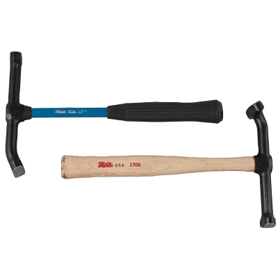 DOOR SKIN HAMMER WITH FIBERGLASS HANDLE