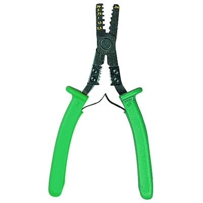 Wire Ferrule Crimping Tools, 6.9 in, 10-25 AWG