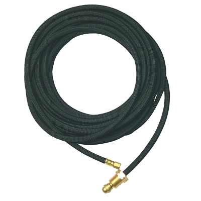 Water Hose Extensions, 25 ft, Synthetic Rubber