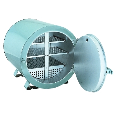 DryRod High Temperature Electrode Rebaking Ovens, 400 lb, 480 VAC, Three Phase