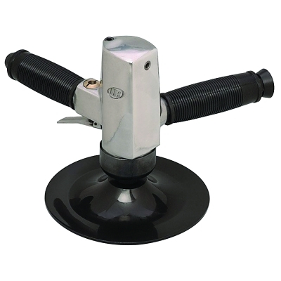 Vertical Sanders, 7 in Pad, 6,000 rpm, 4/5 hp