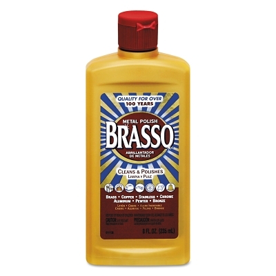 Metal Surface Polish, 8 oz Bottle