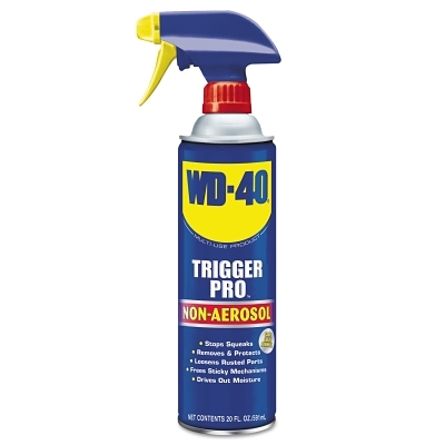 Open Stock Trigger Pro Lubricant, 20 oz, Spray Bottle, 138° F